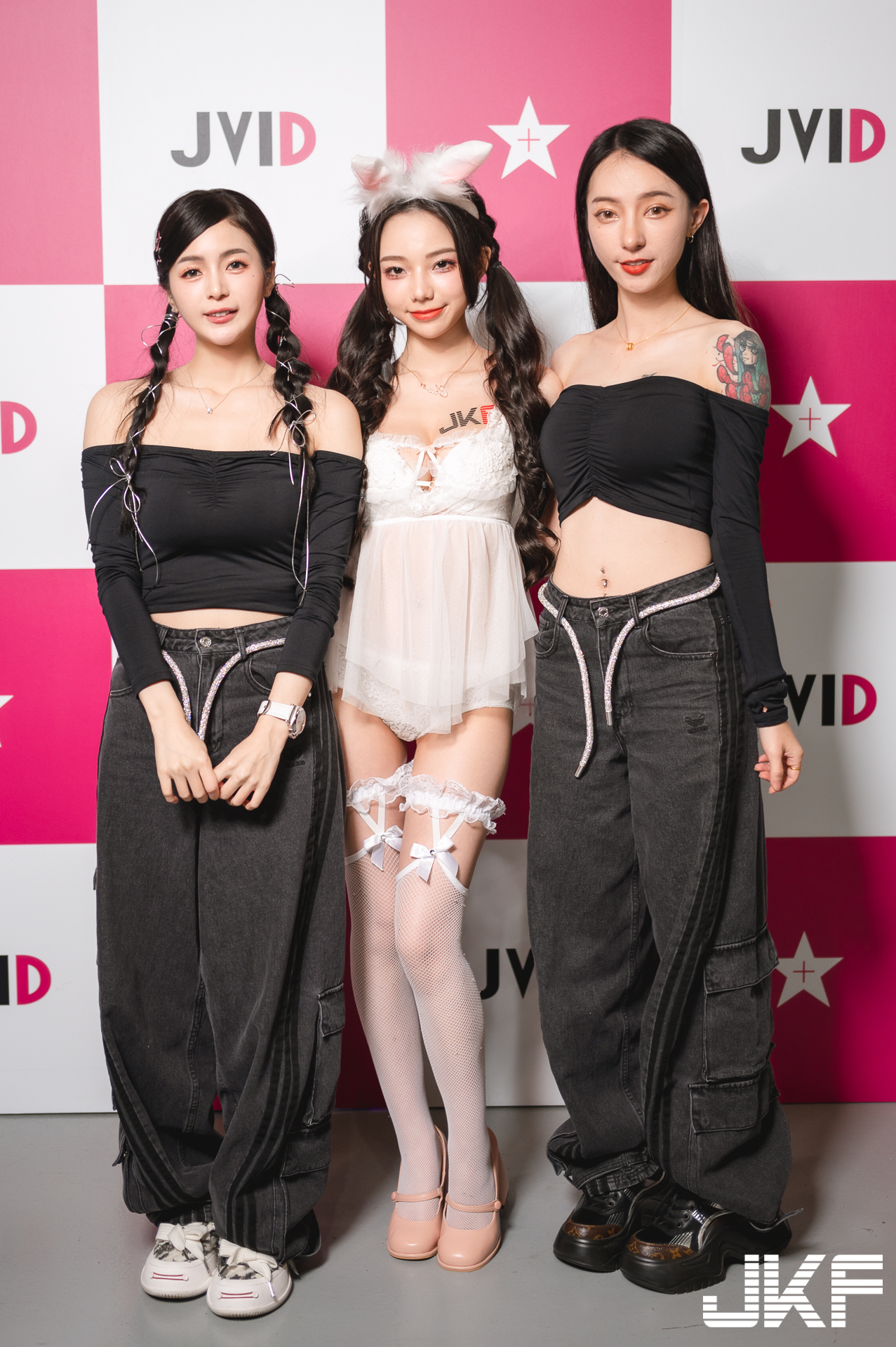 JVID代言人啾啾、飄飄、辰辰、玟妡領軍！「JVID粉絲感謝祭」性感Model集結嗨爆現場