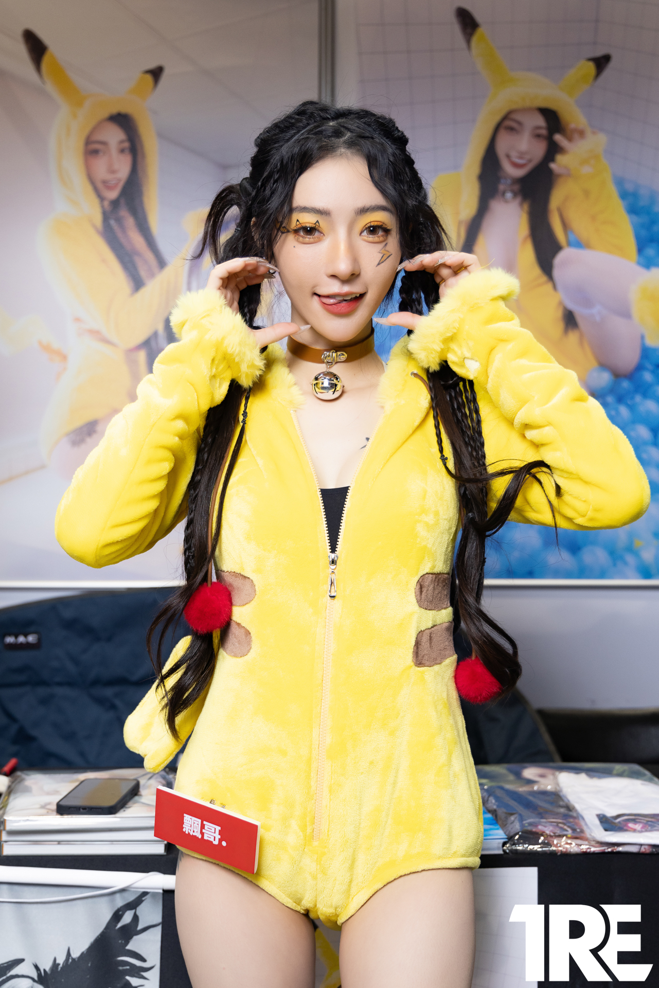 JVID代言人啾啾、飄飄、辰辰、玟妡領軍！「JVID粉絲感謝祭」性感Model集結嗨爆現場