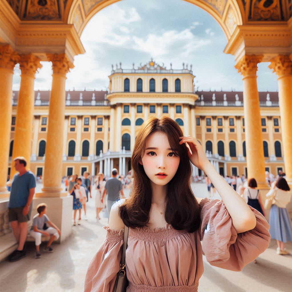 Women travel around the world.18