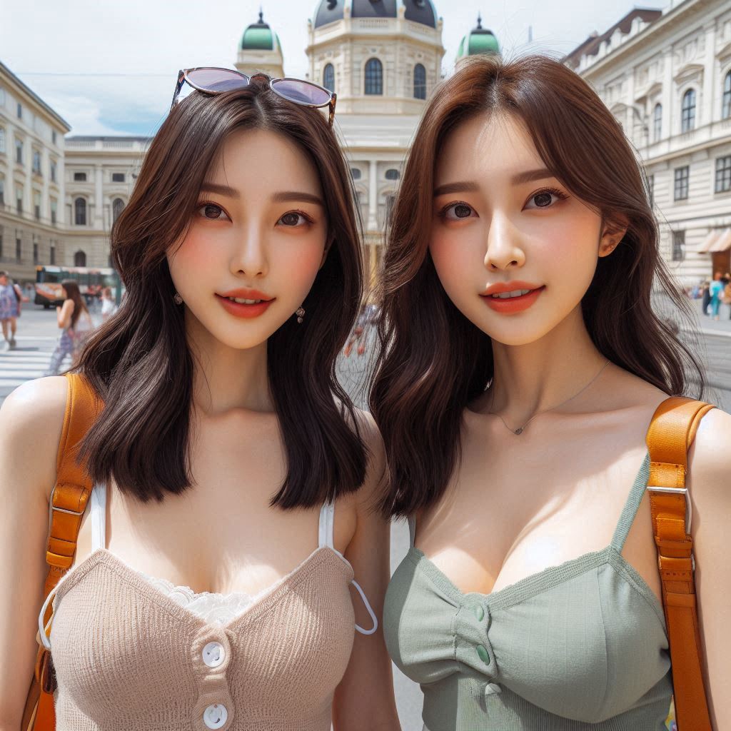 Women travel around the world.18
