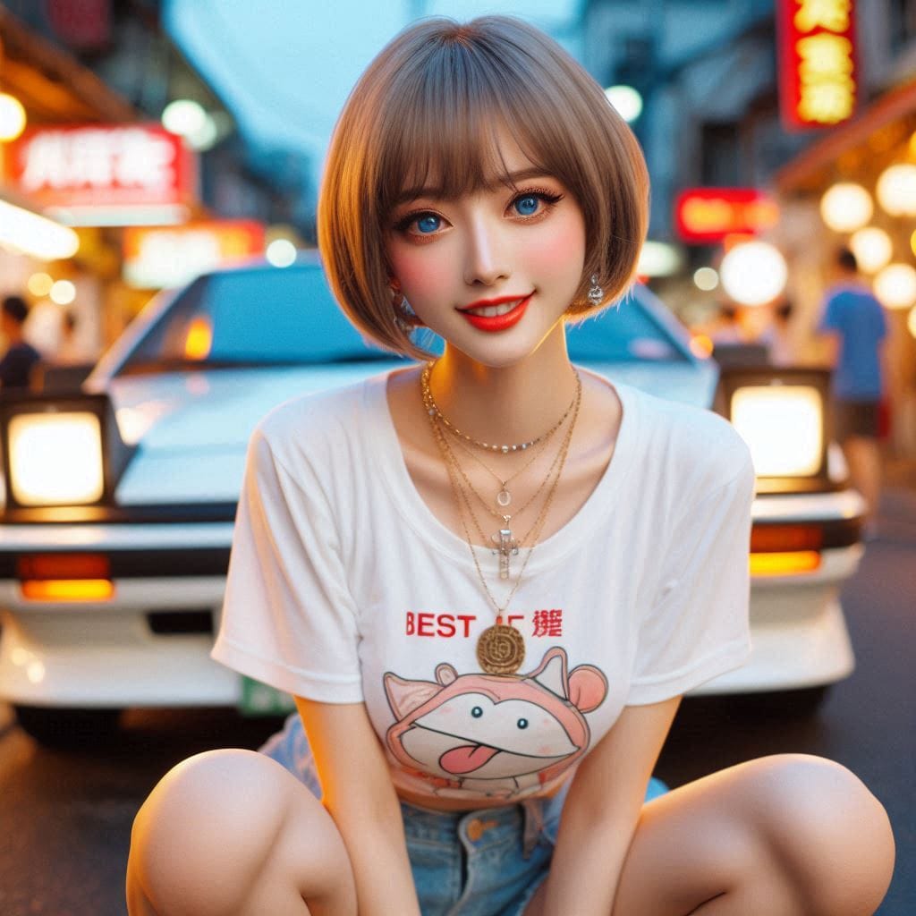 Driving Girl