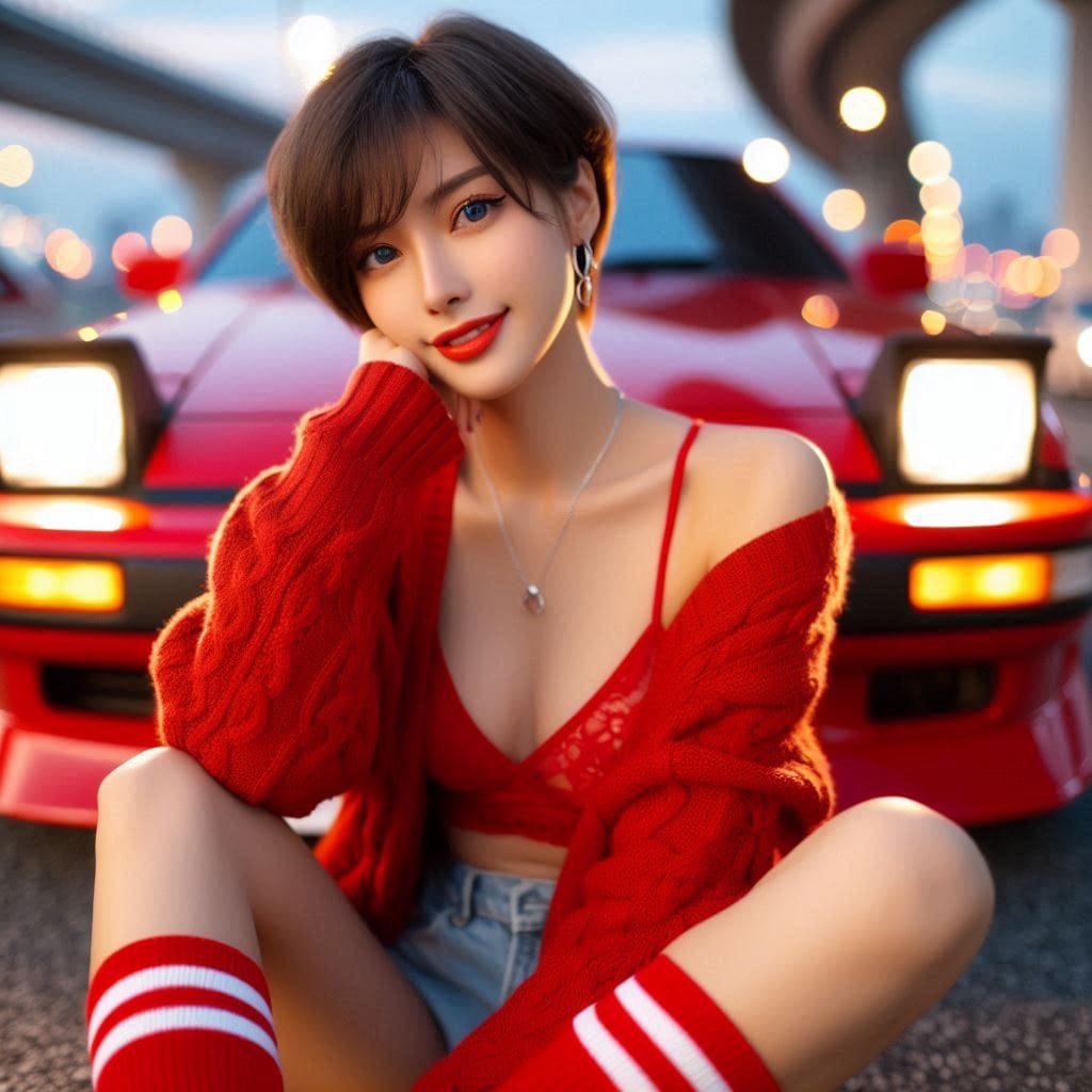 Driving Girl