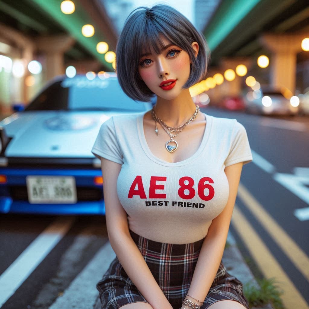 Driving Girl