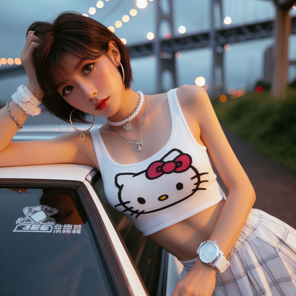 Driving Girl