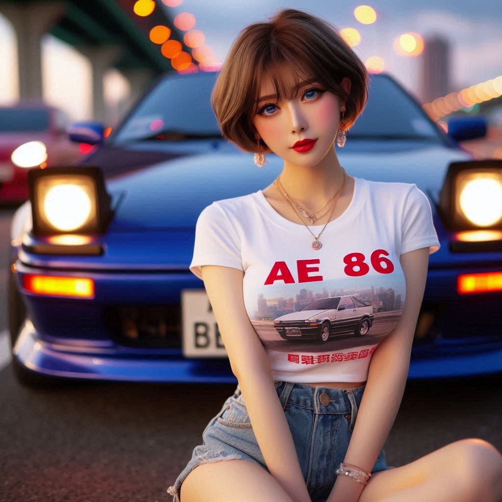 Driving Girl