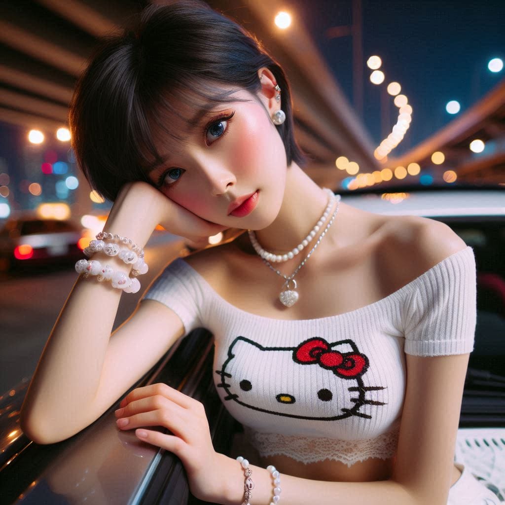 Driving Girl