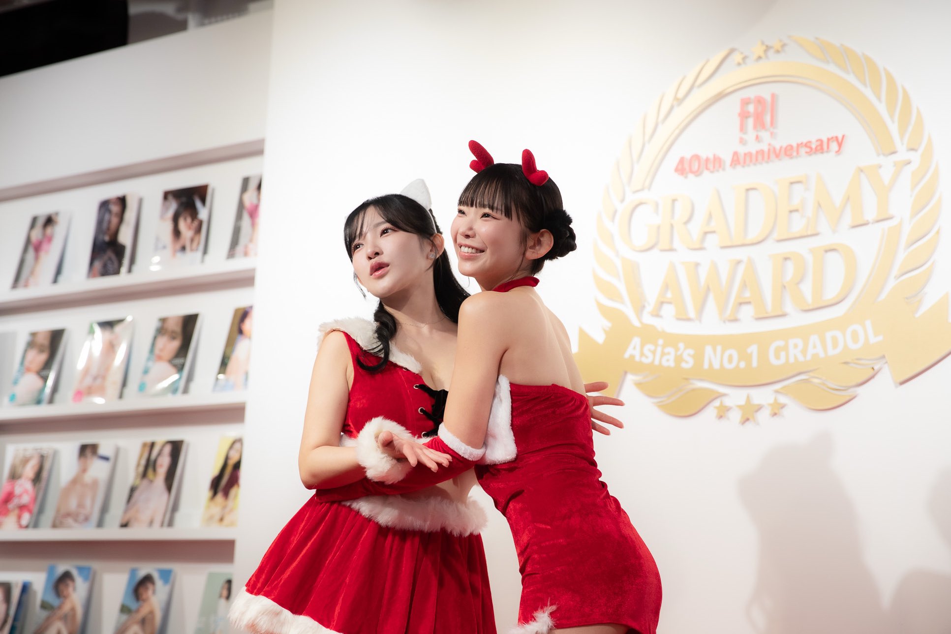 聖誕快樂！寫真界兩大人氣女神天木純 X 長澤茉里奈合體送祝福