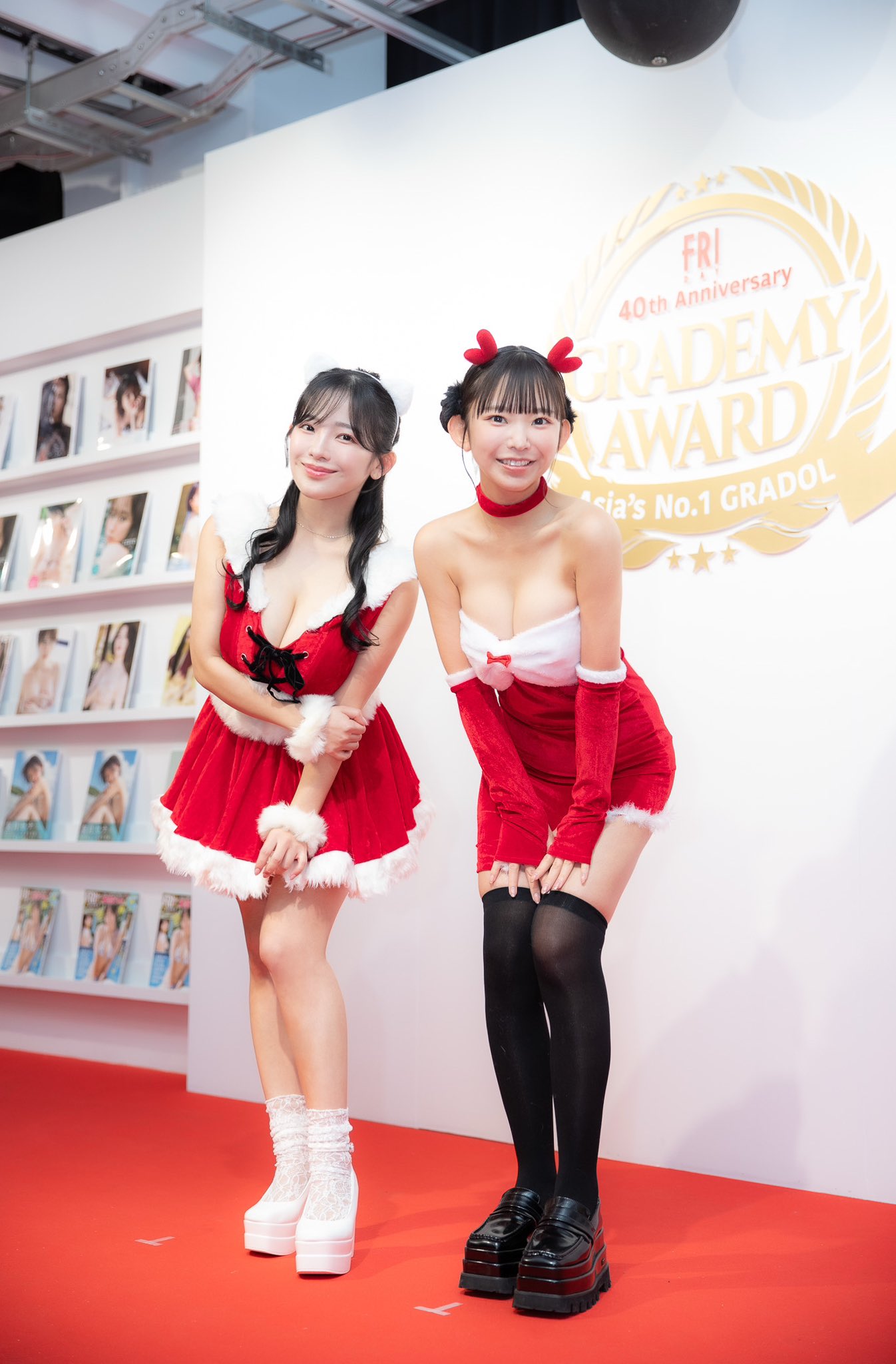 聖誕快樂！寫真界兩大人氣女神天木純 X 長澤茉里奈合體送祝福