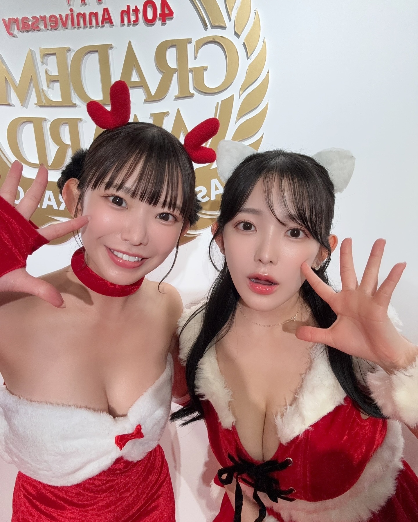 聖誕快樂！寫真界兩大人氣女神天木純 X 長澤茉里奈合體送祝福