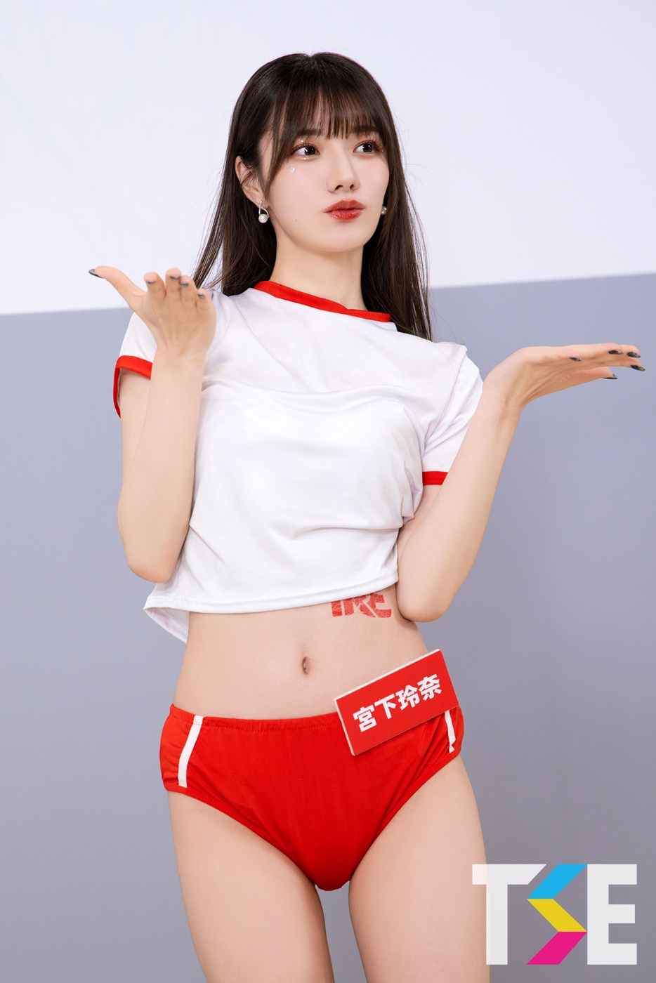 最萌籃球手就是你！人氣女優《宮下玲奈》在體育館讓你免費拍