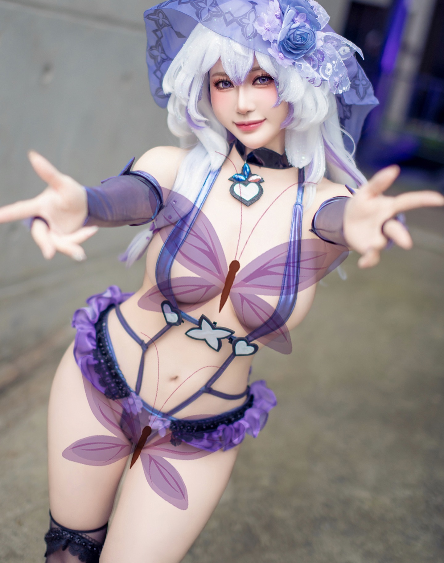 頂級寫真Coser《Tiny Asa》性感全輸出　限定活動「拼手速-攝不停」超猛