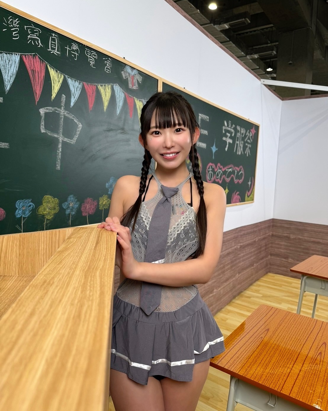 又讚又可愛！美少女「長澤茉里奈」現身TSE當你的壞壞學妹！