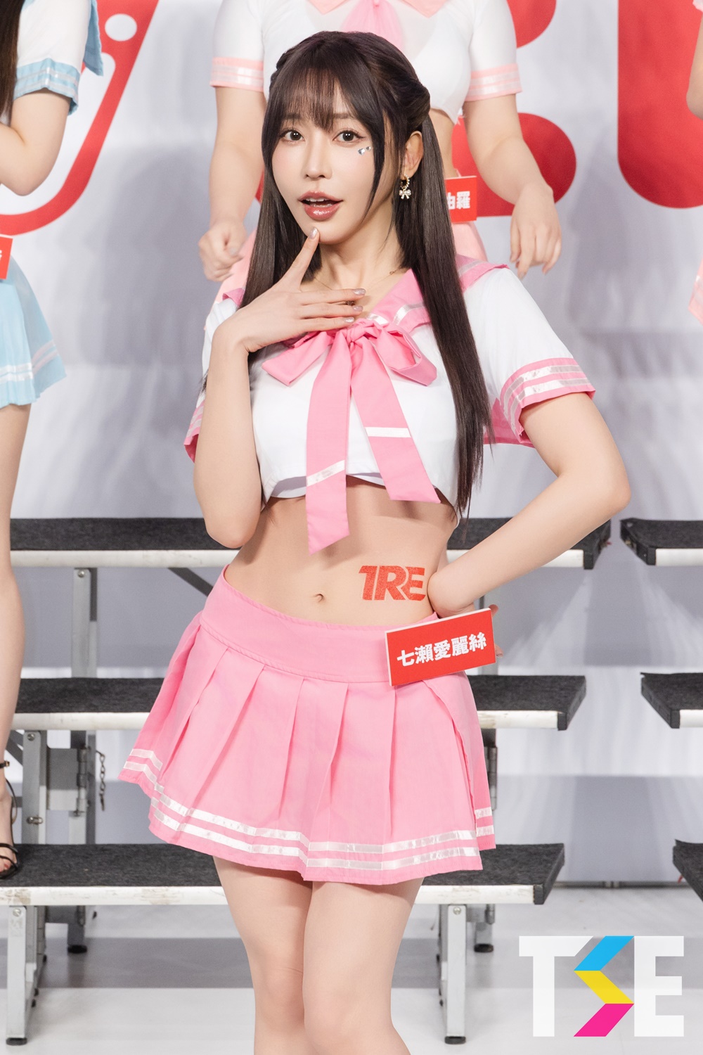 D槽女神輪番上陣　「TSE 學服祭」活動現場粉絲搶朝聖！