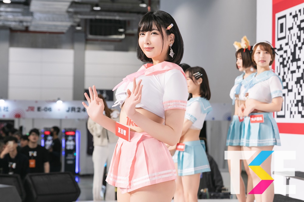 D槽女神輪番上陣　「TSE 學服祭」活動現場粉絲搶朝聖！