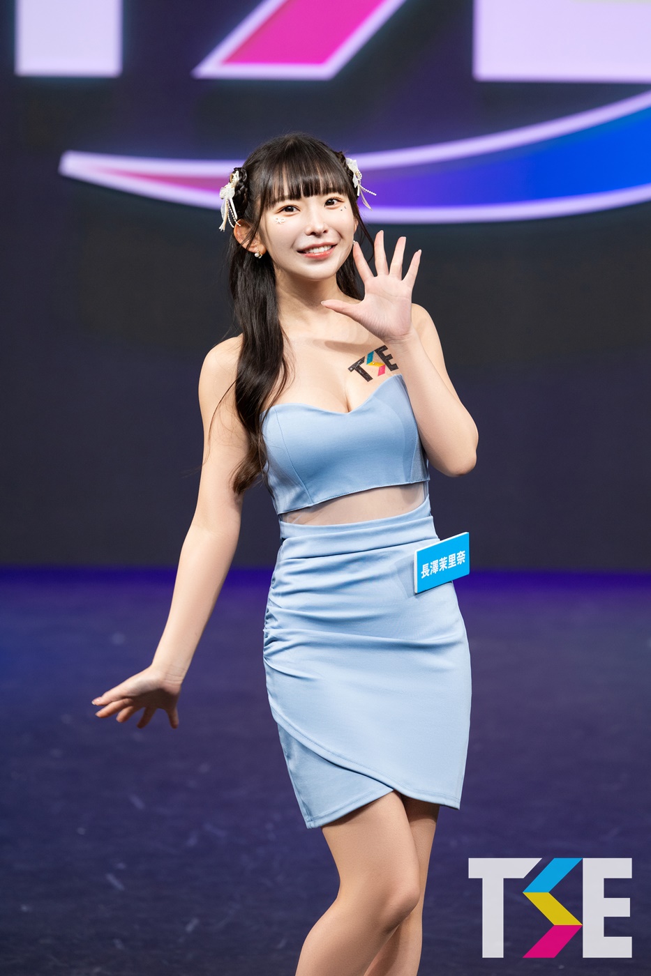 顏值高曲線又佳！「TSE可愛美乳女星」與你超甜互動！