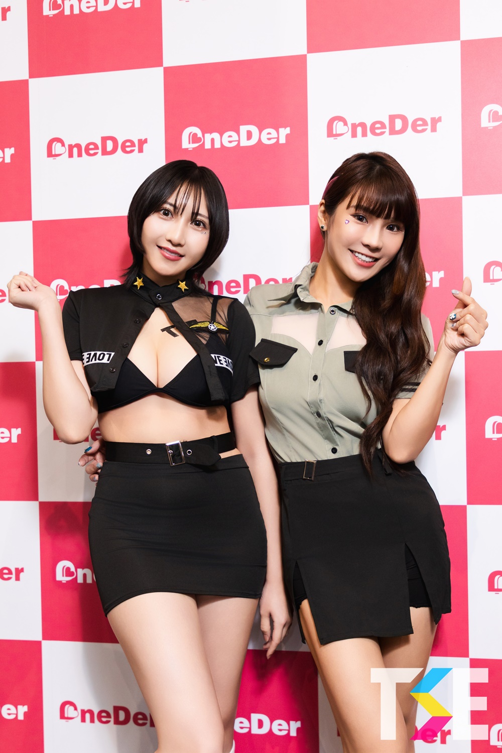 超性感教官！G奶女星「辻莉莉莎」、正妹「琳妲」合體發火辣福利！