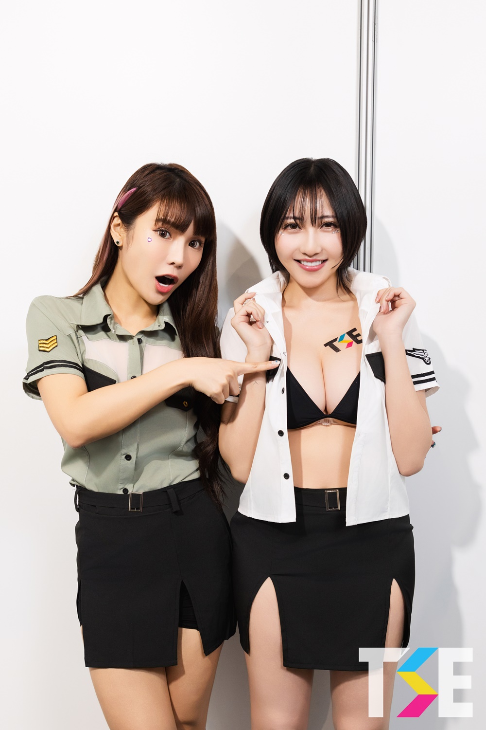 超性感教官！G奶女星「辻莉莉莎」、正妹「琳妲」合體發火辣福利！