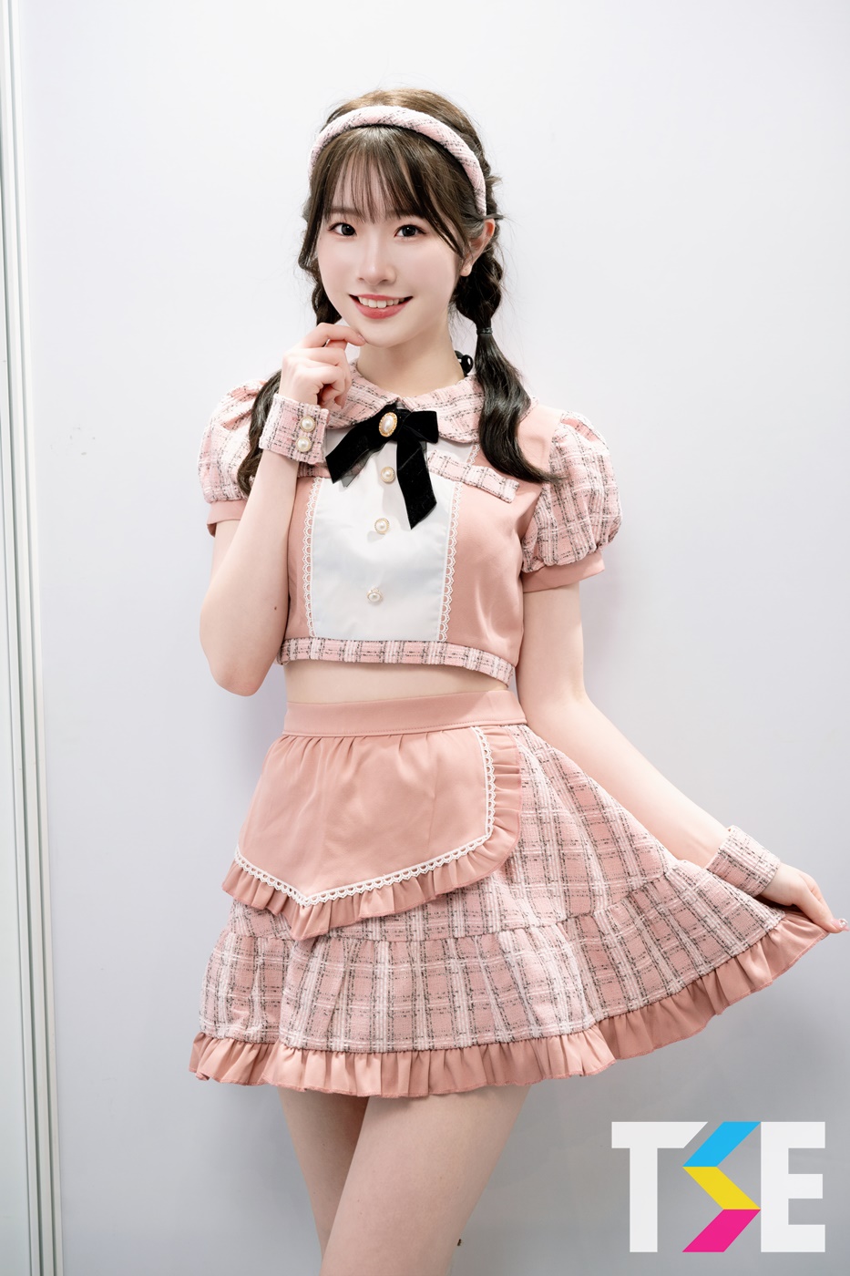 TSE超甜正妹「白上咲花」在台過生日，「雪白透嫩美肌」超吸睛！