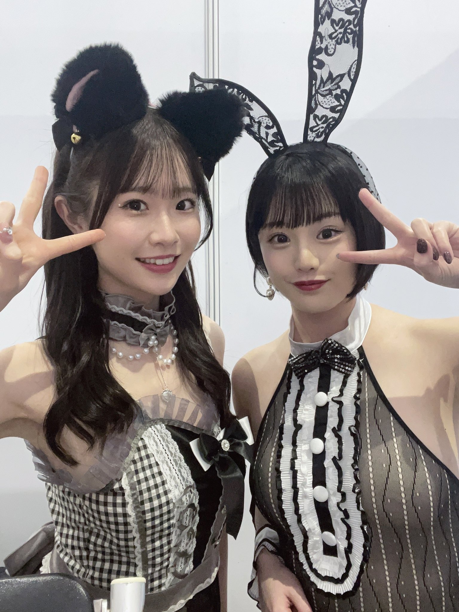 TSE超甜正妹「白上咲花」在台過生日，「雪白透嫩美肌」超吸睛！