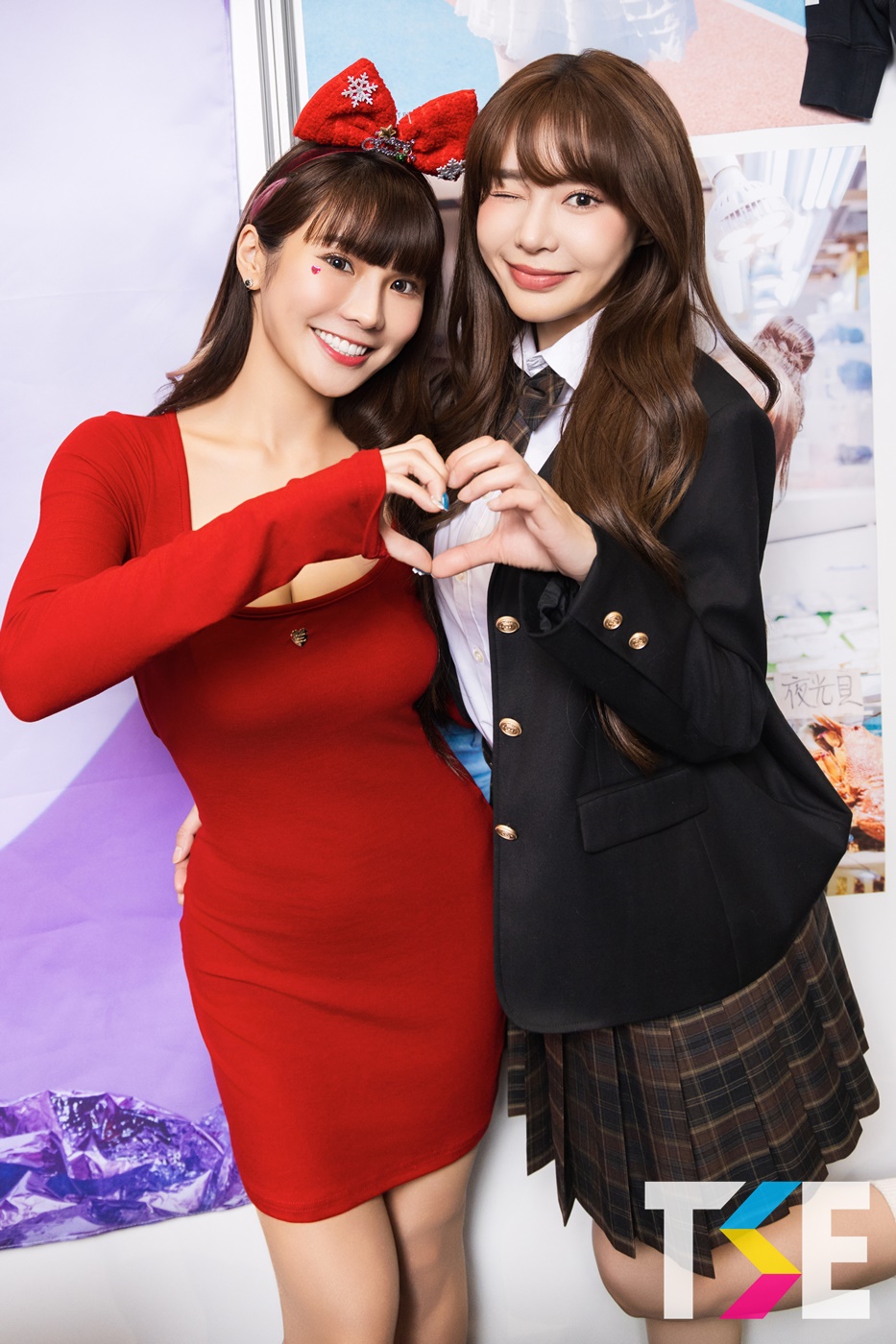 「琳妲」TSE學服季帶上超強Buff，合體人氣啦啦隊員「Yuri」全場驚豔！