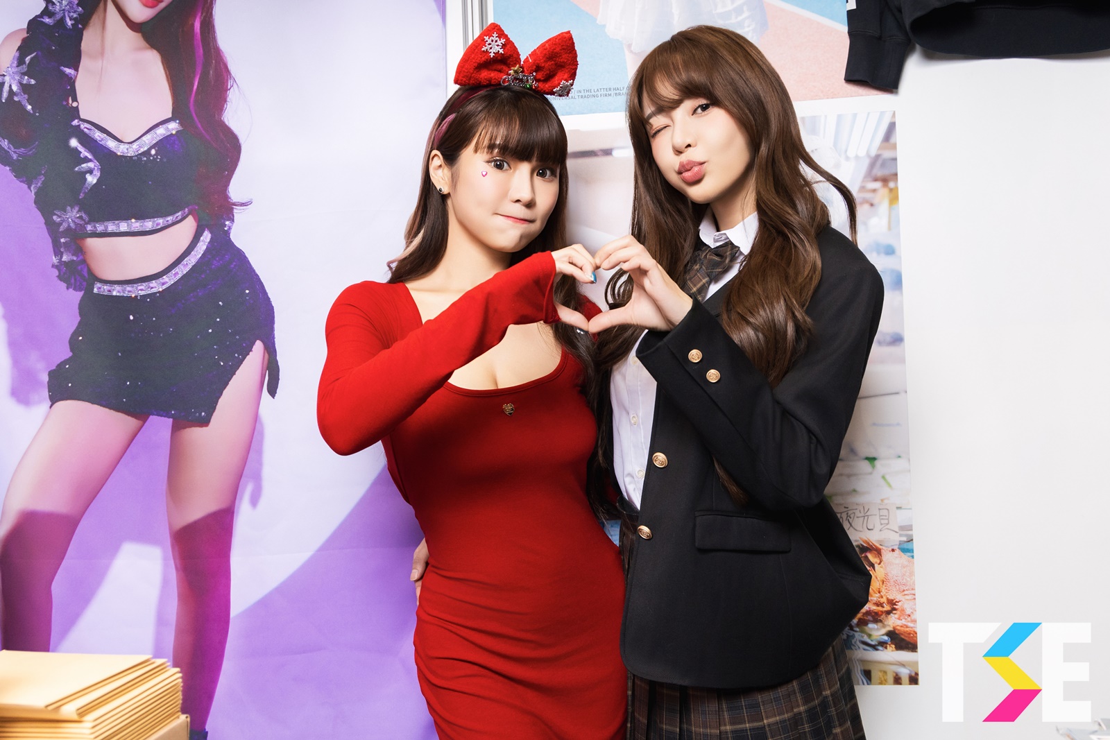 「琳妲」TSE學服季帶上超強Buff，合體人氣啦啦隊員「Yuri」全場驚豔！