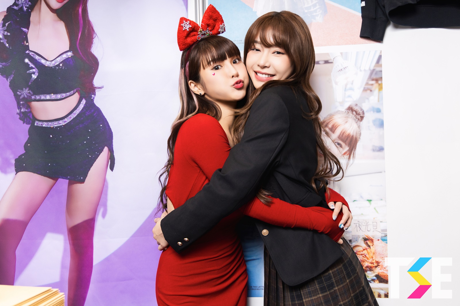 「琳妲」TSE學服季帶上超強Buff，合體人氣啦啦隊員「Yuri」全場驚豔！