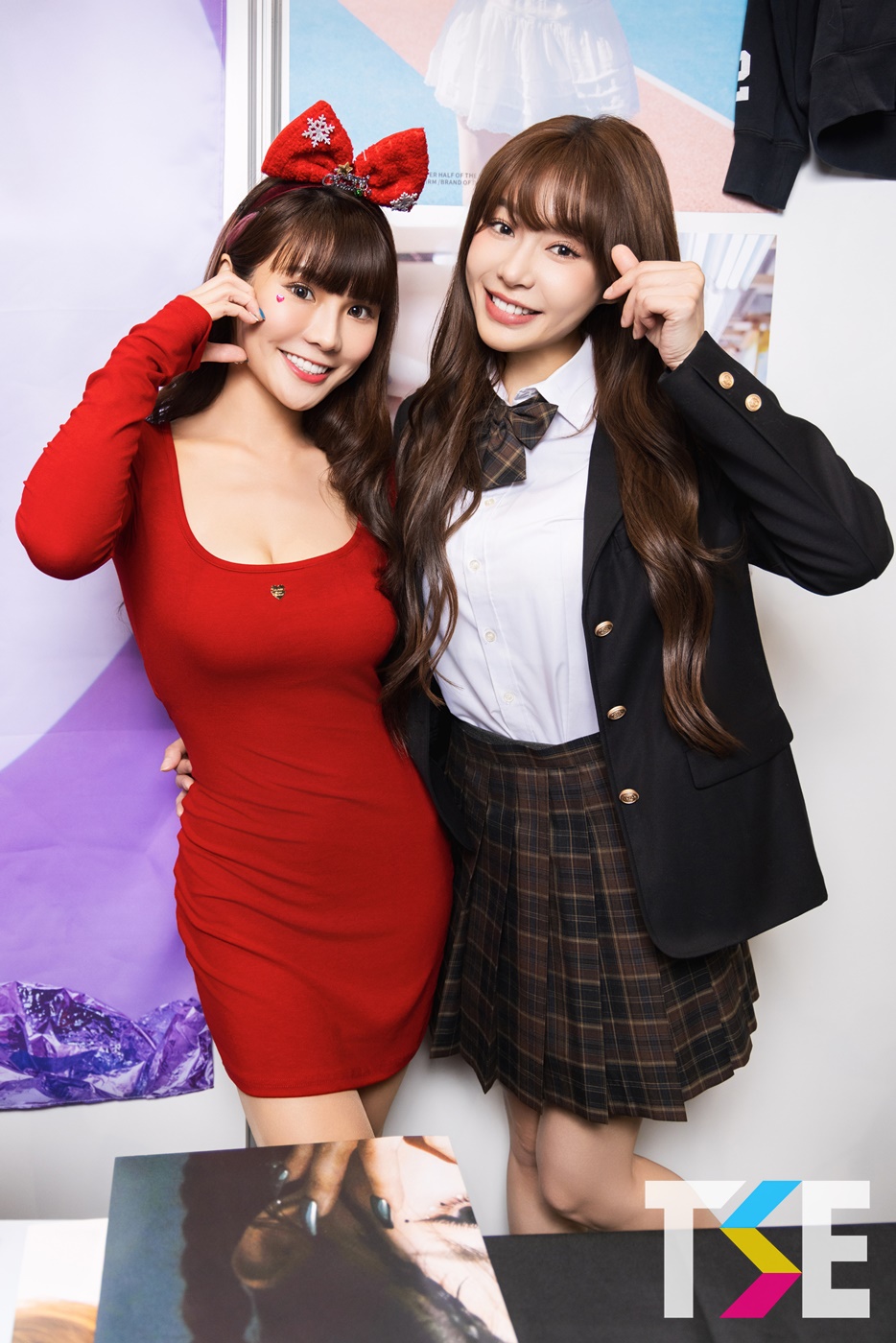 「琳妲」TSE學服季帶上超強Buff，合體人氣啦啦隊員「Yuri」全場驚豔！