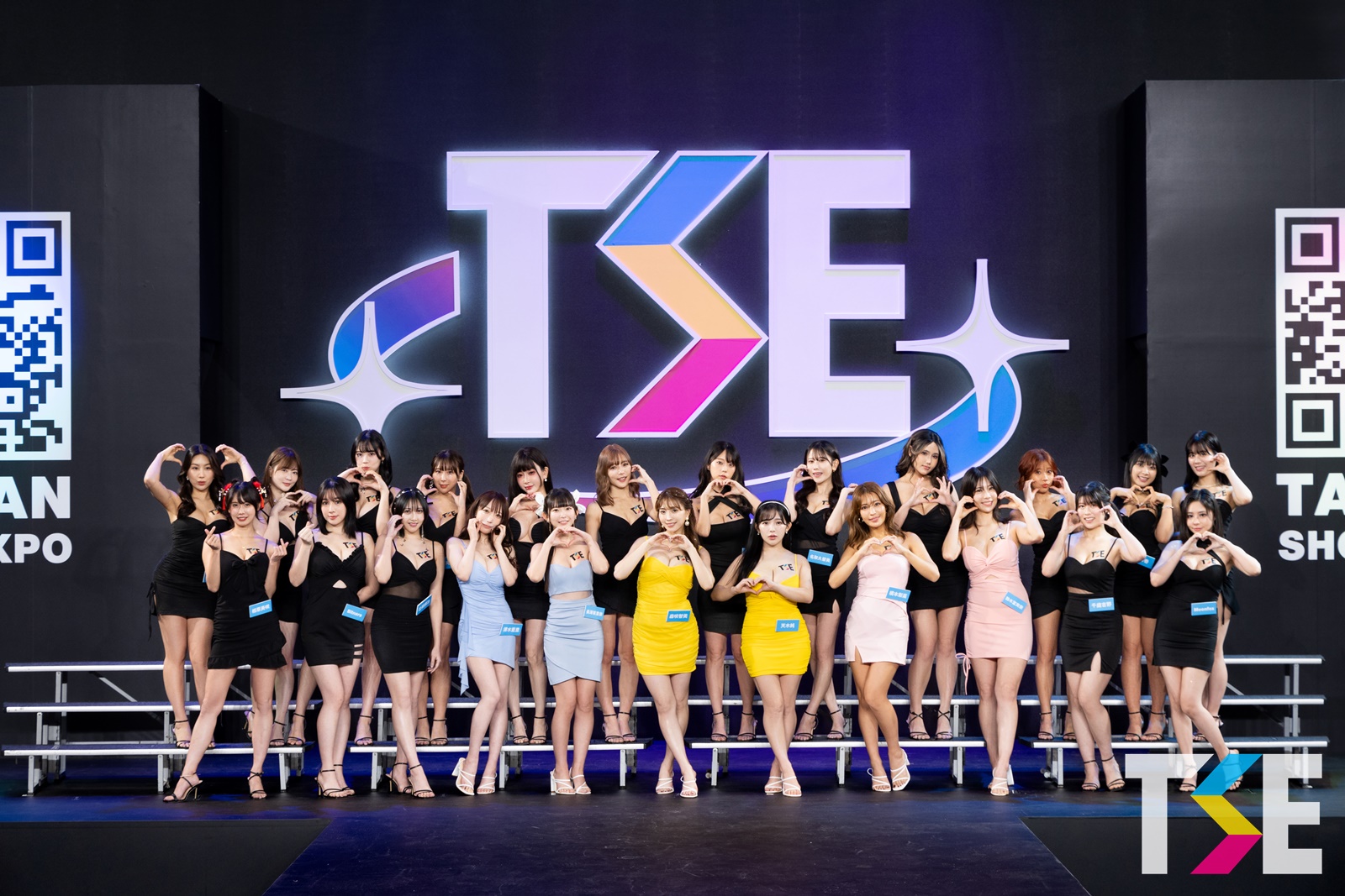 童顏巨乳小隻馬「美梨」TSE展超發育曲線，「傲人Ｉ罩杯」震撼全場