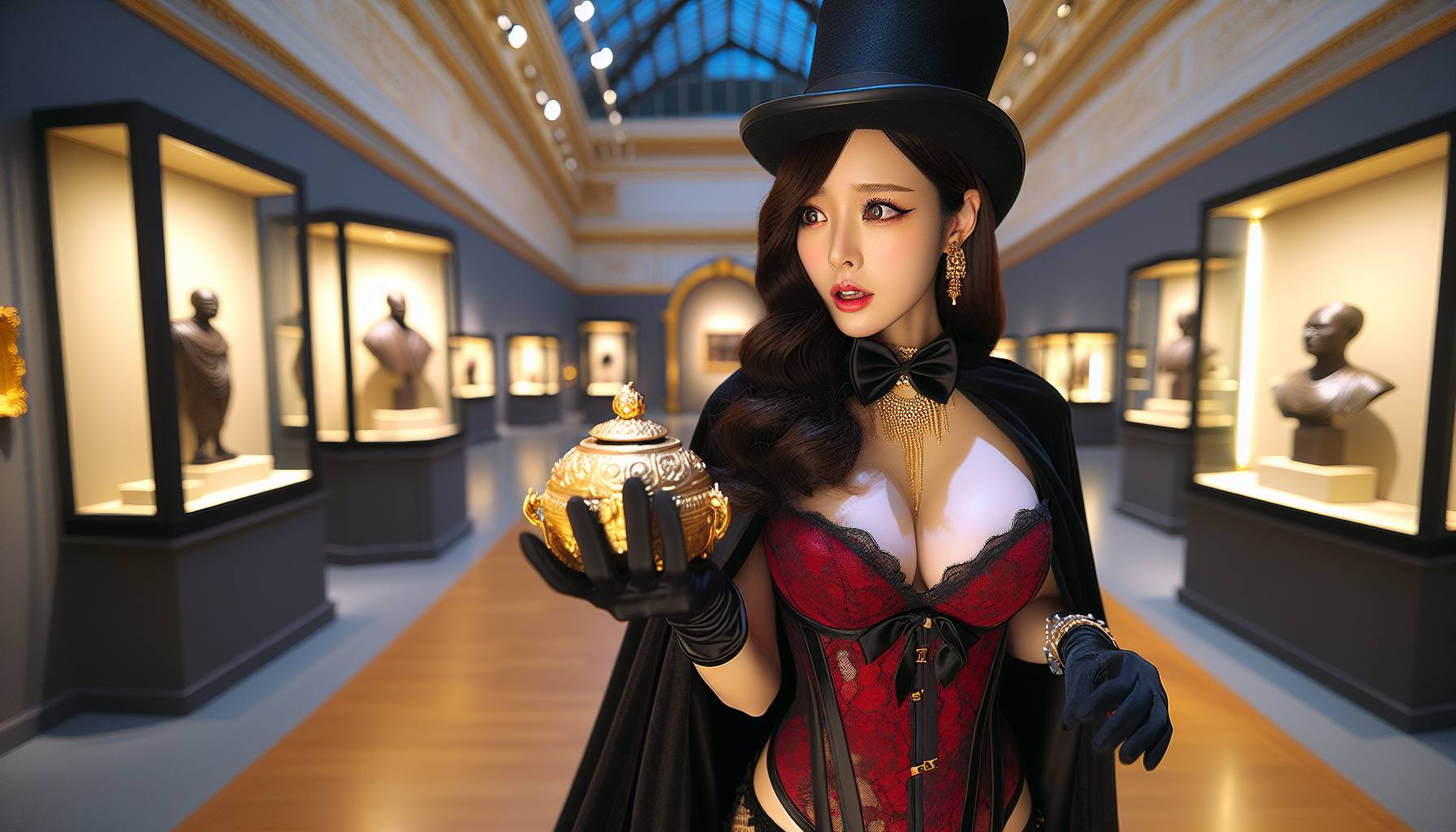 Phantom Thief Beauty - Pavilion Robbery