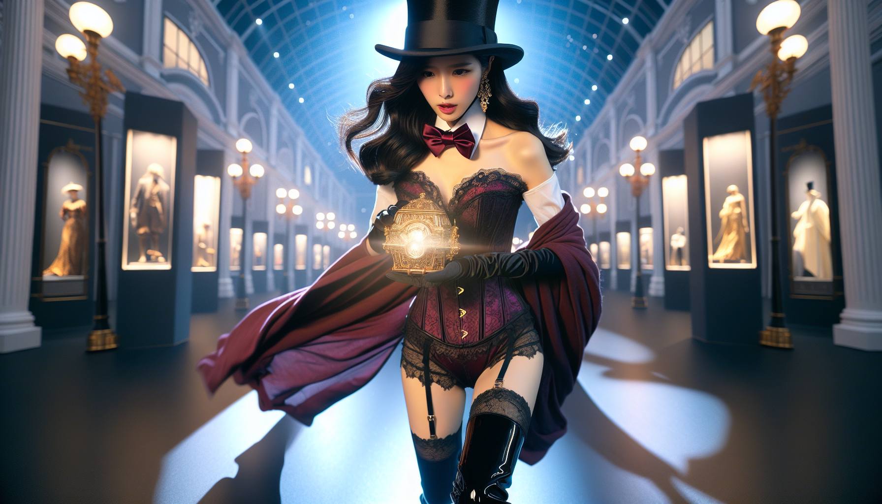Phantom Thief Beauty - Pavilion Robbery
