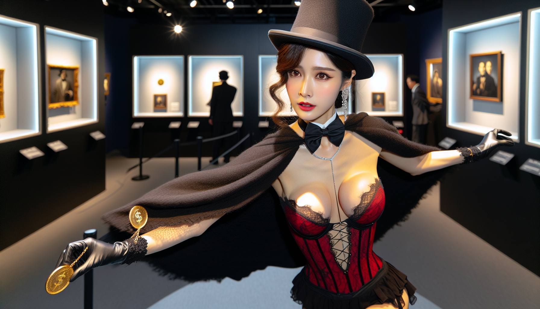 Phantom Thief Beauty - Pavilion Robbery