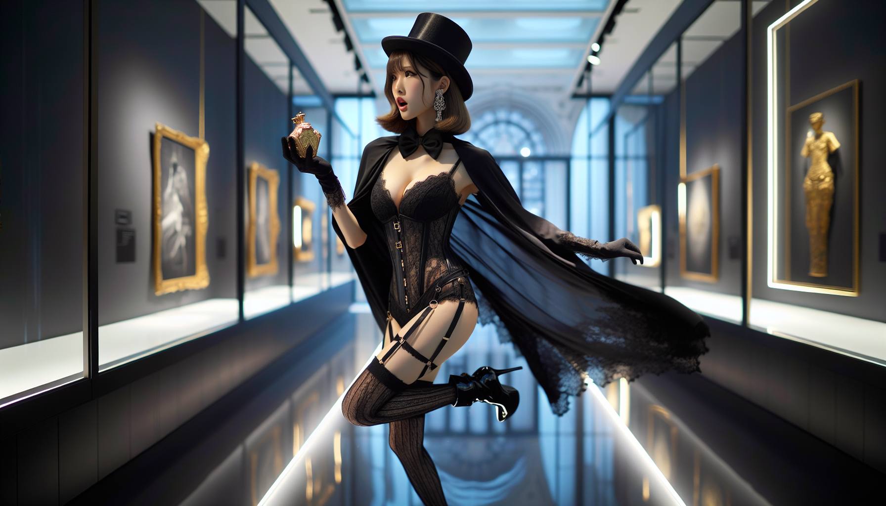Phantom Thief Beauty - Pavilion Robbery