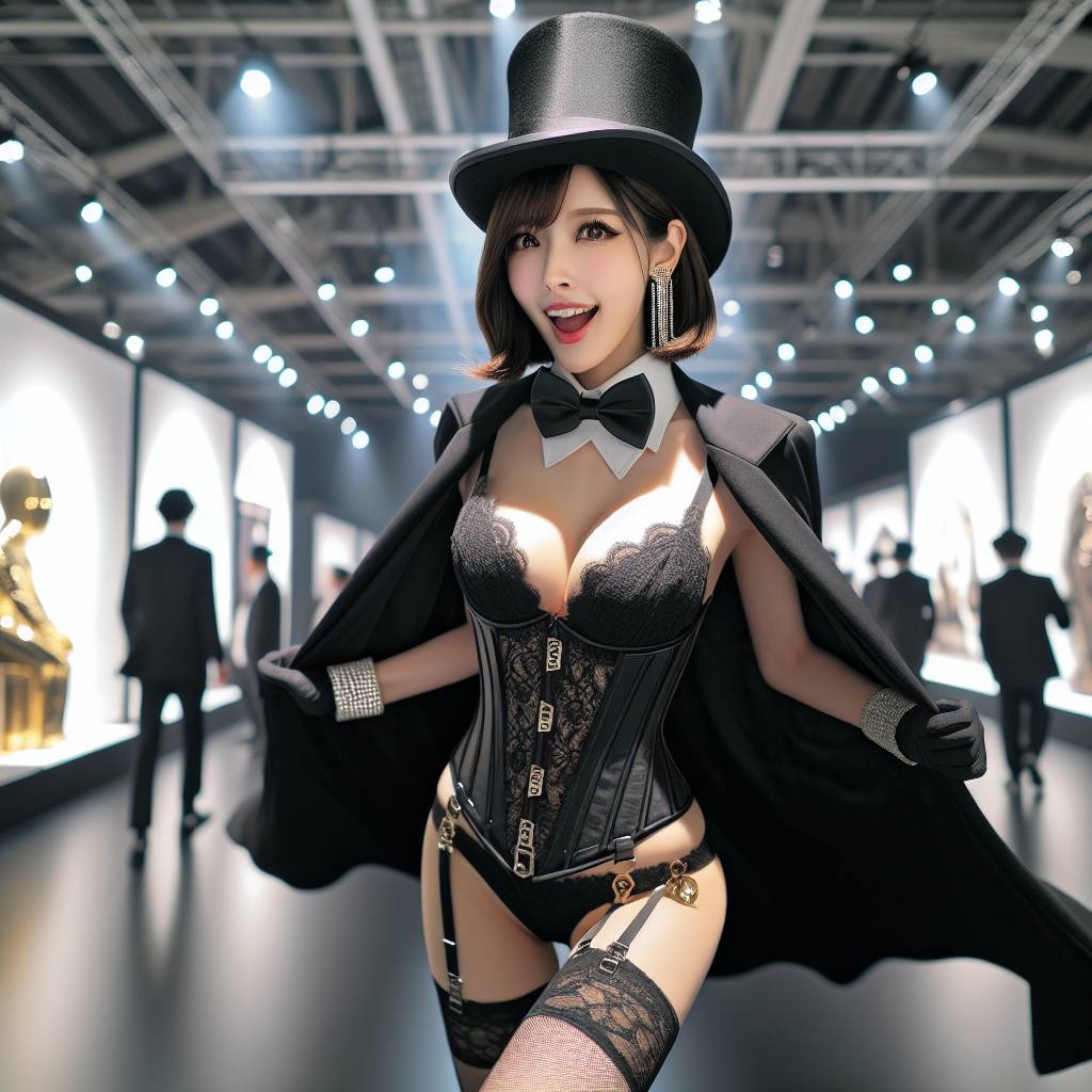 Phantom Thief Beauty - Pavilion Robbery