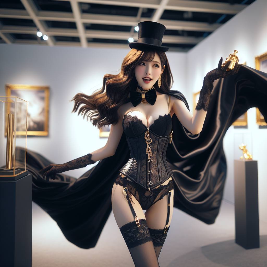 Phantom Thief Beauty - Pavilion Robbery