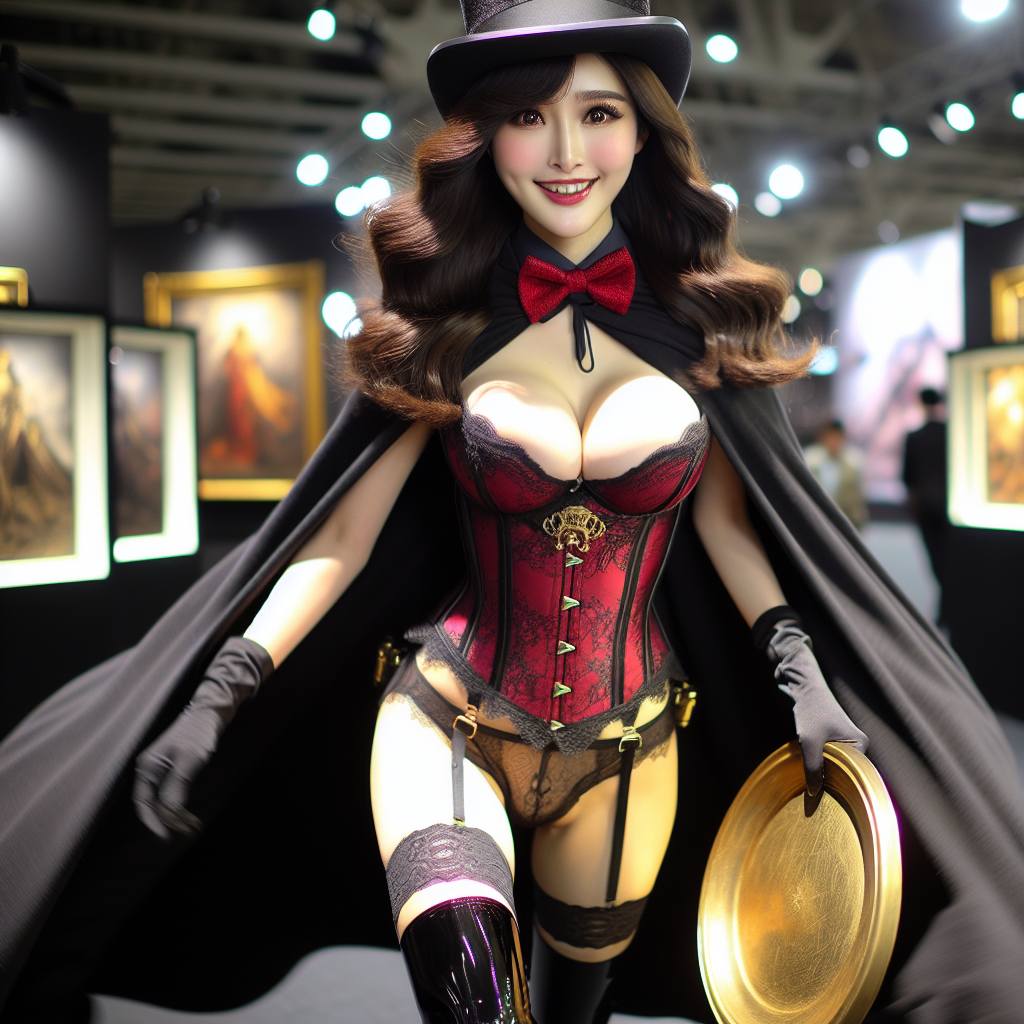 Phantom Thief Beauty - Pavilion Robbery