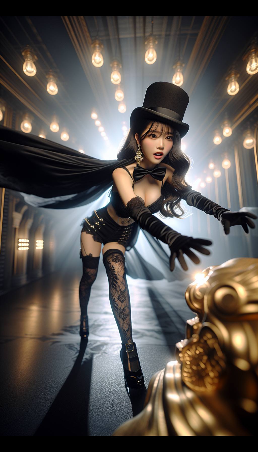 Phantom Thief Beauty - Pavilion Robbery