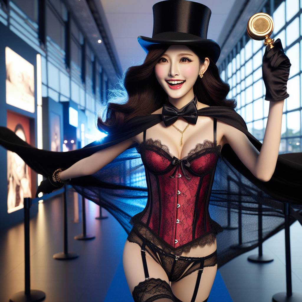 Phantom Thief Beauty - Pavilion Robbery