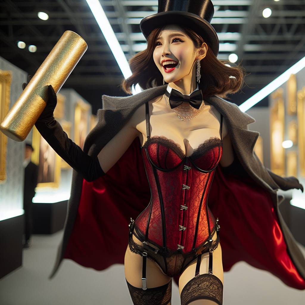 Phantom Thief Beauty - Pavilion Robbery