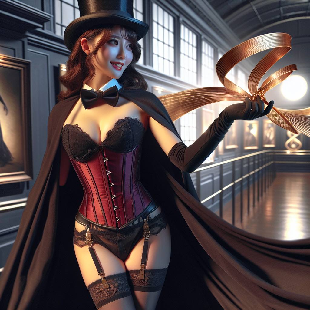 Phantom Thief Beauty - Pavilion Robbery