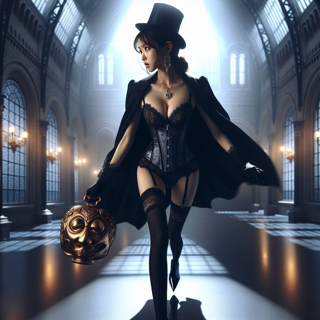 Phantom Thief Beauty - Pavilion Robbery