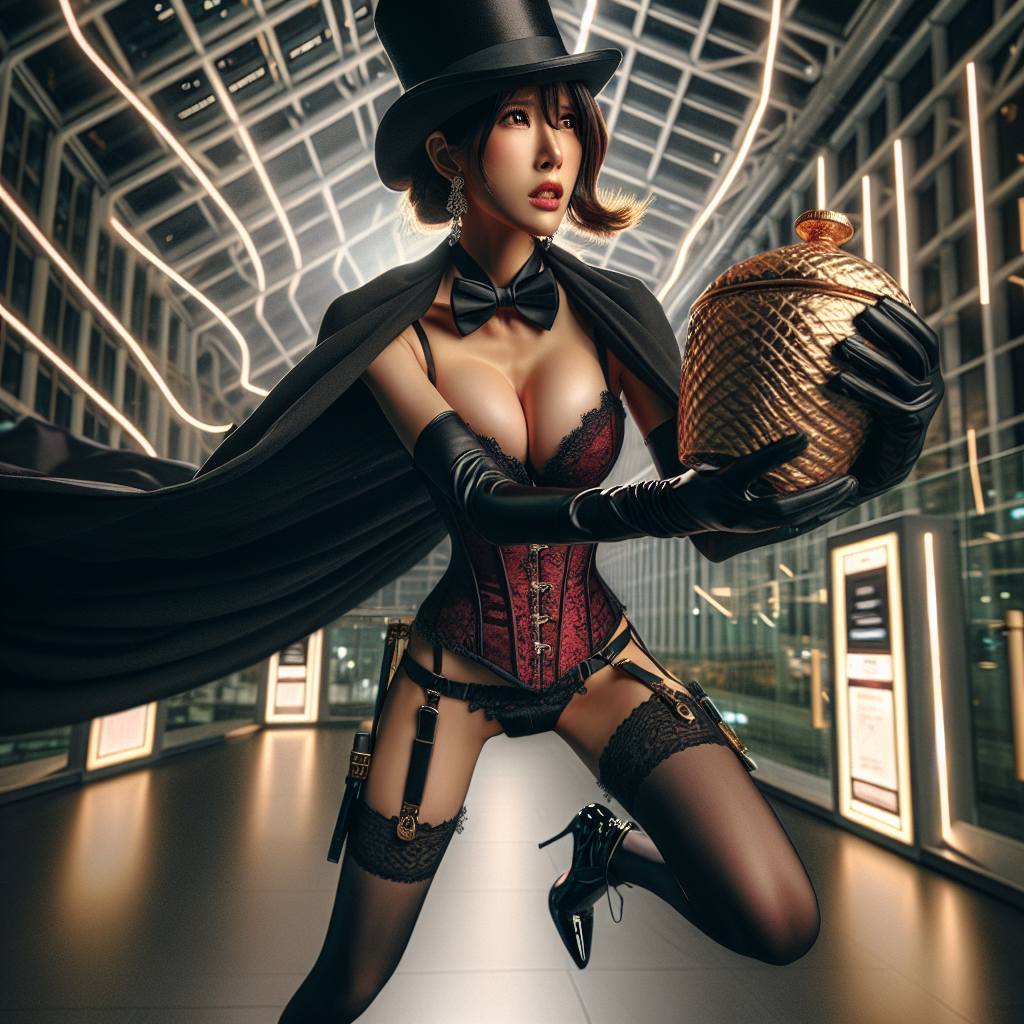 Phantom Thief Beauty - Pavilion Robbery