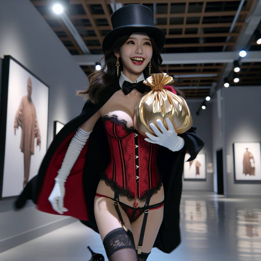 Phantom Thief Beauty - Pavilion Robbery