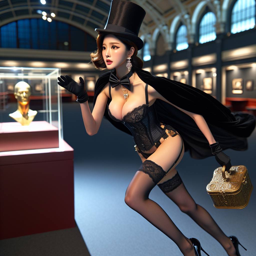 Phantom Thief Beauty - Pavilion Robbery