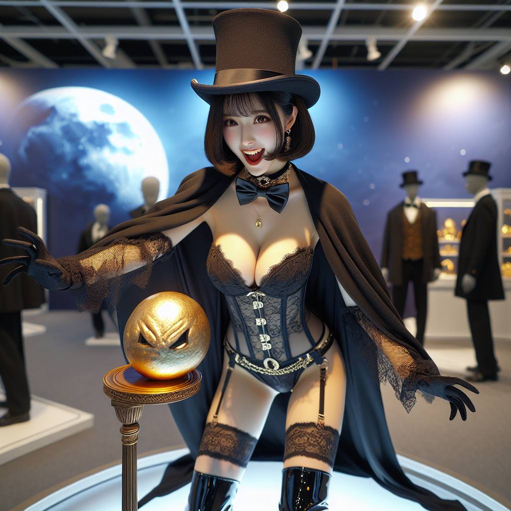 Phantom Thief Beauty - Pavilion Robbery