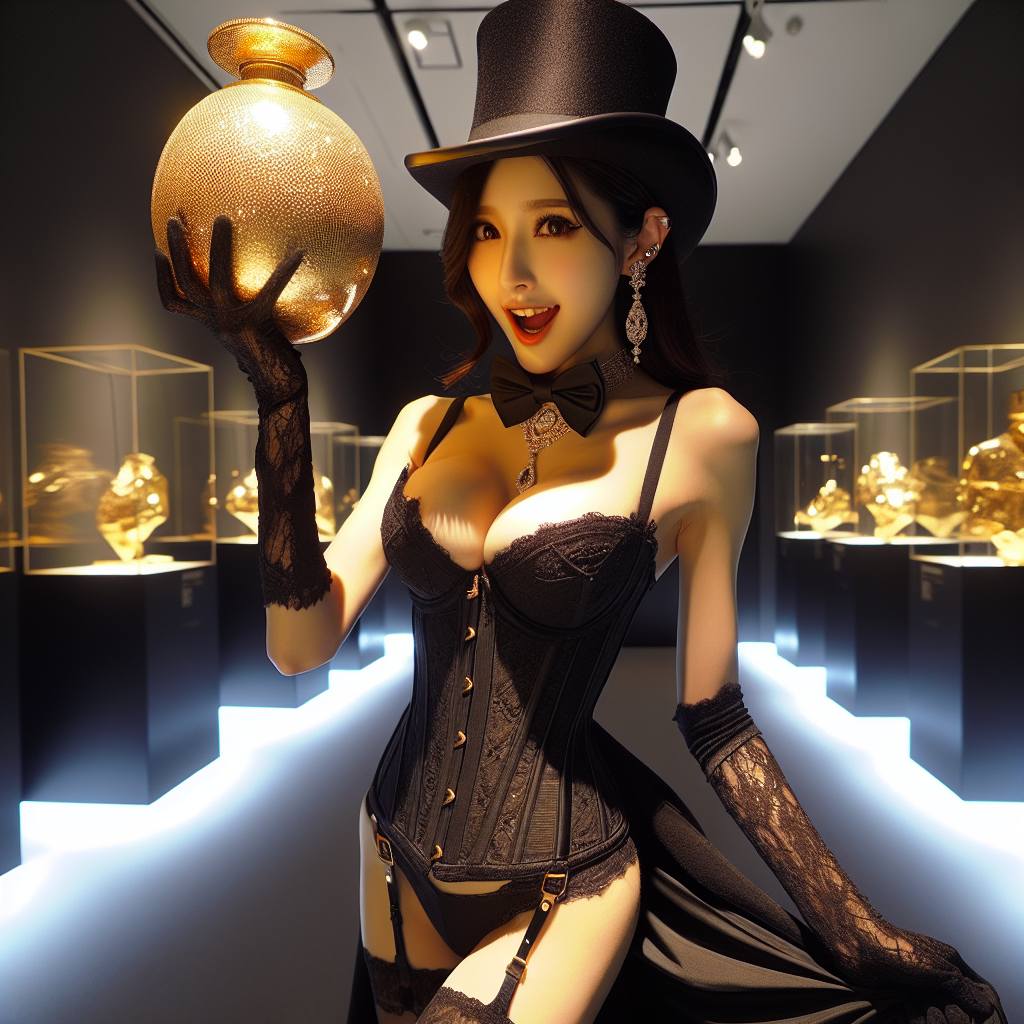 Phantom Thief Beauty - Pavilion Robbery