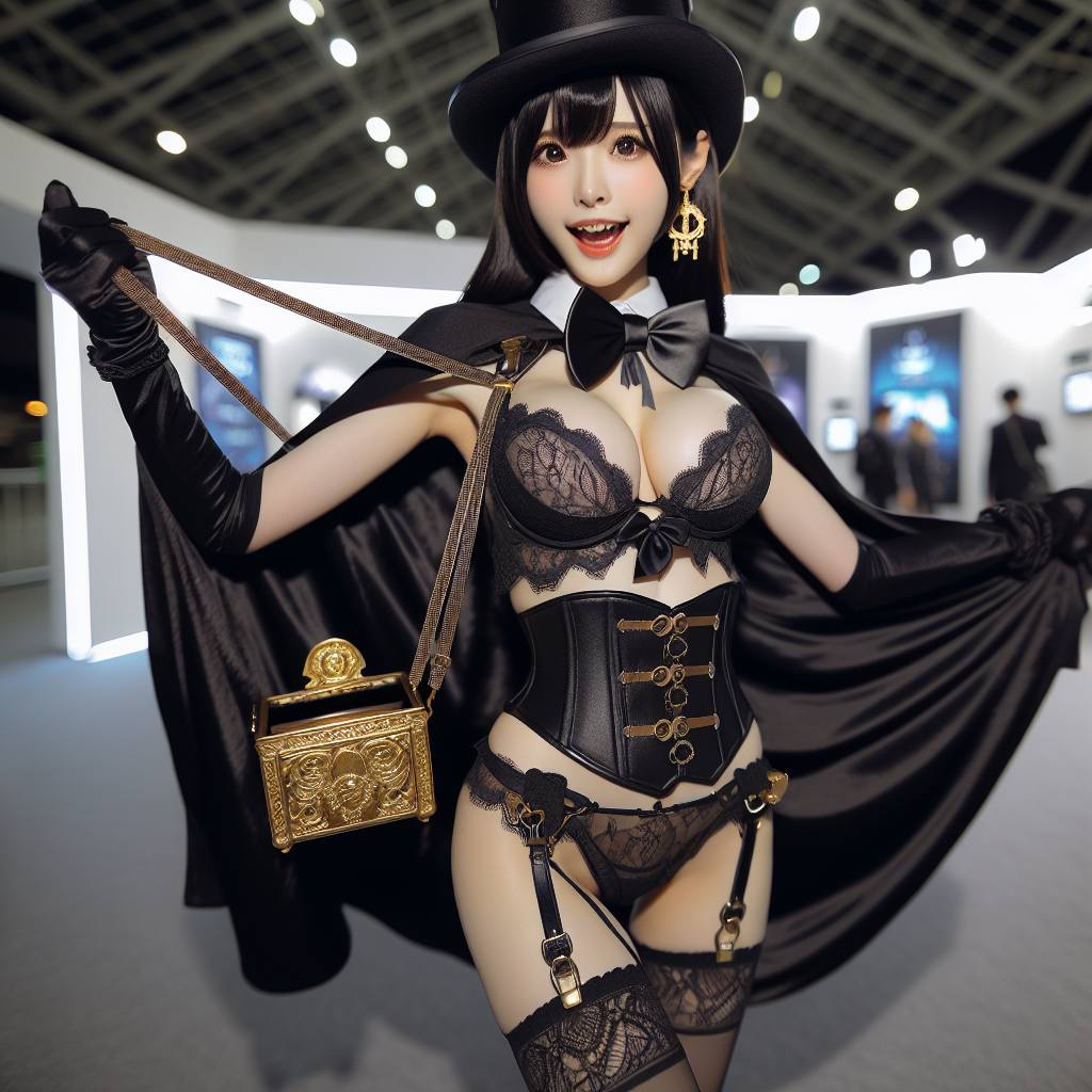 Phantom Thief Beauty - Pavilion Robbery