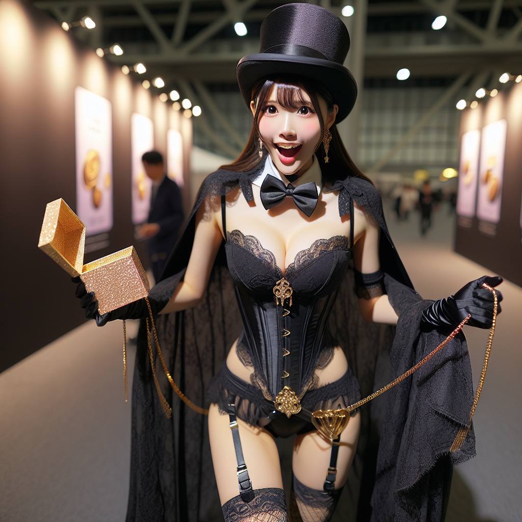 Phantom Thief Beauty - Pavilion Robbery