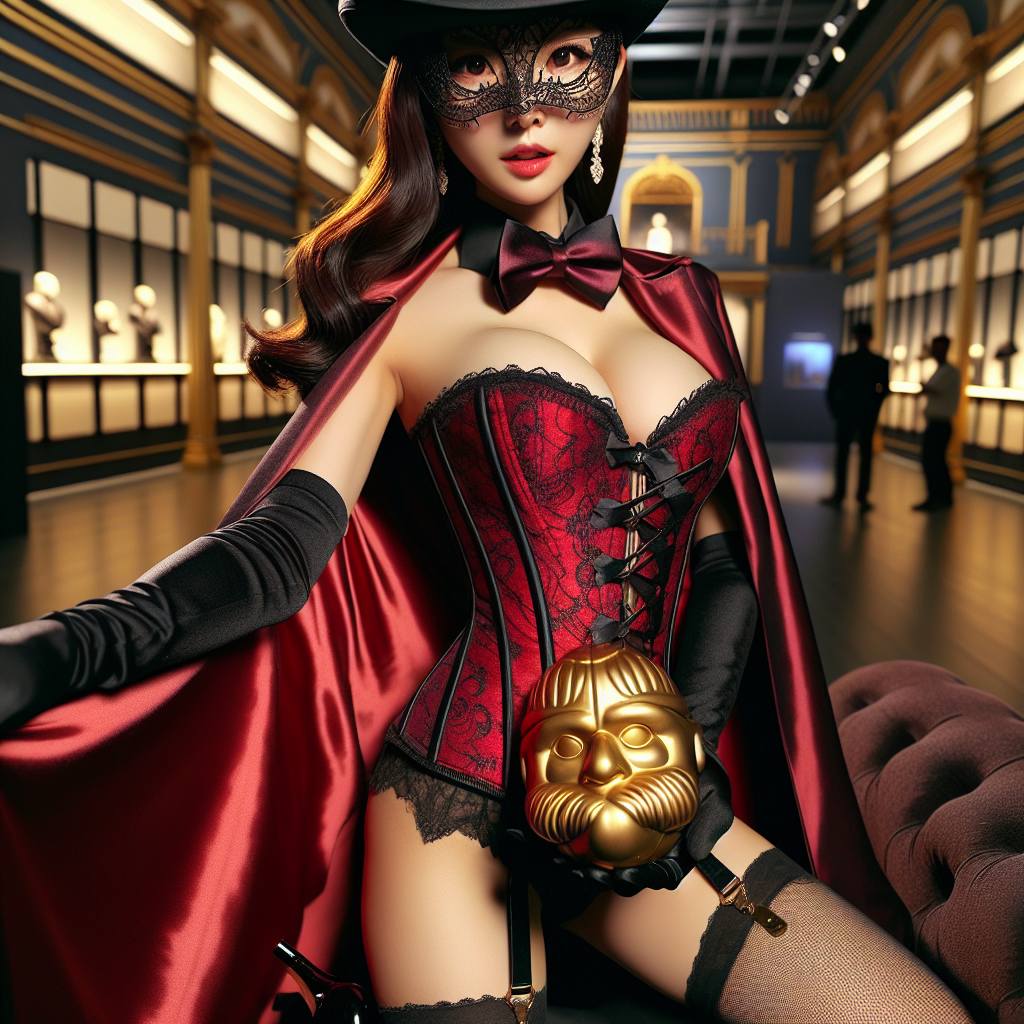 Phantom Thief Beauty - Pavilion Robbery