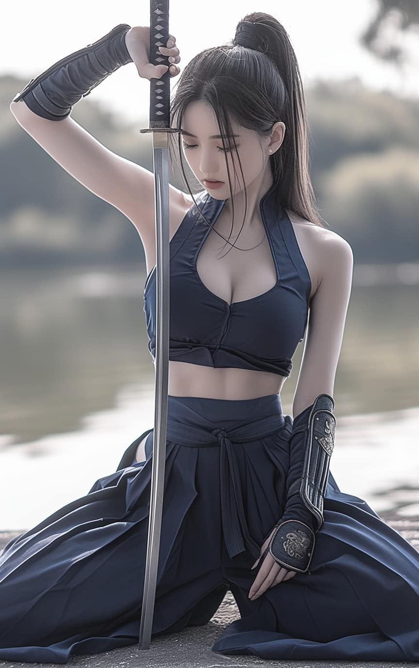 Younger Sister Morning Exercise