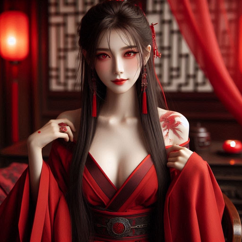 Red brush - charm not demon